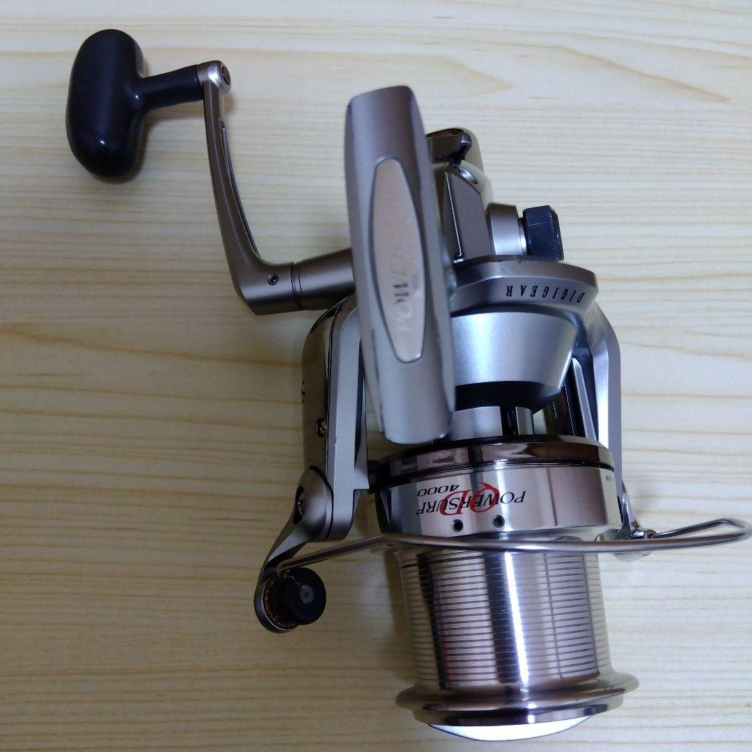 ダイワ　パワーサーフ　4000QD　替えスプール(5000)付