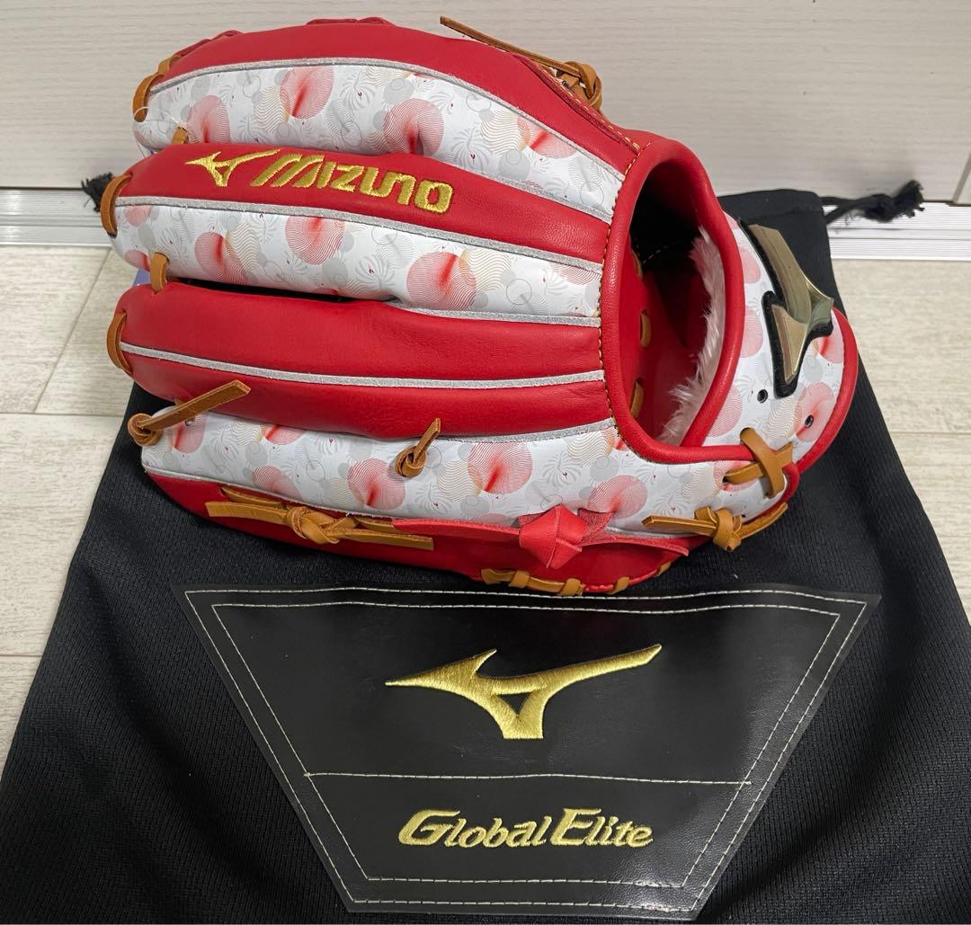 ⭐️新品未使用 ミズノ⭐️限定個数 軟式用 グローバルエリート 内野手 グローブ