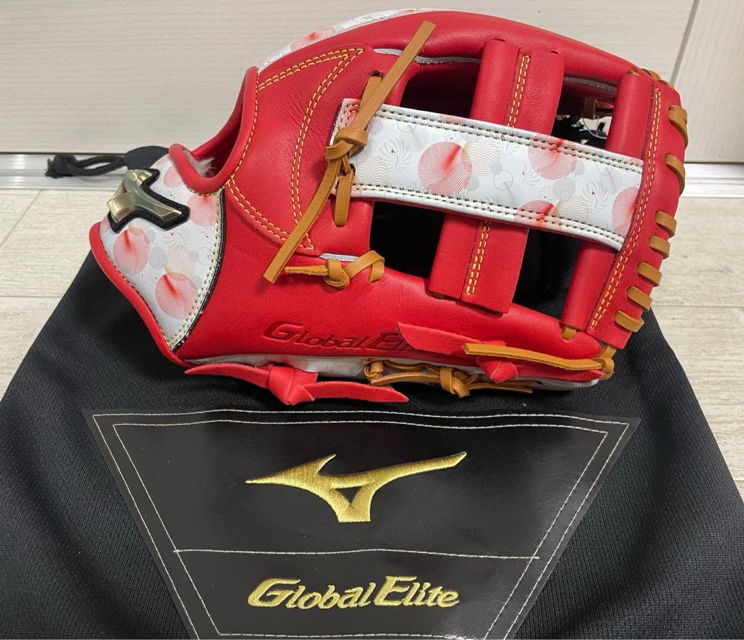 ⭐️新品未使用 ミズノ⭐️限定個数 軟式用 グローバルエリート 内野手 グローブ
