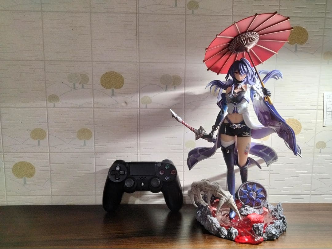雷電黄泉 フィギュア スケール大