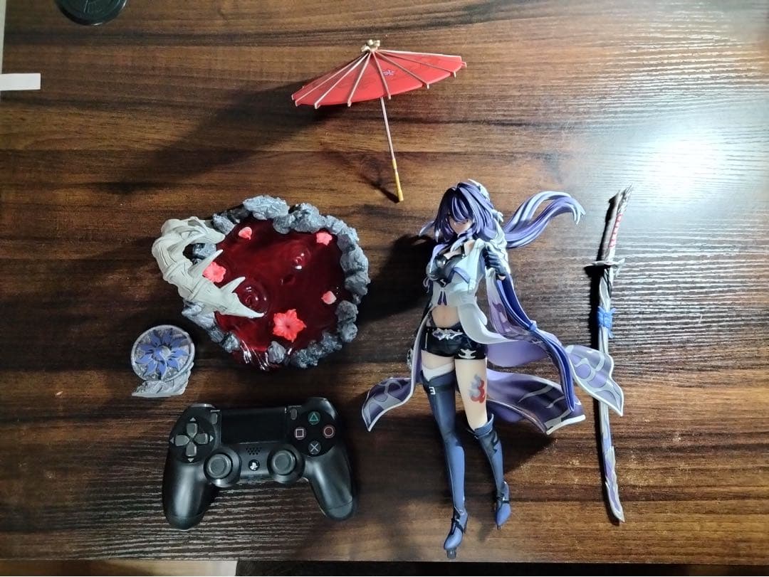 雷電黄泉 フィギュア スケール大