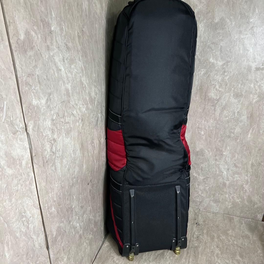 極美品 MAXFLI キャスター付 ゴルフトラベルカバー トラベルバッグ