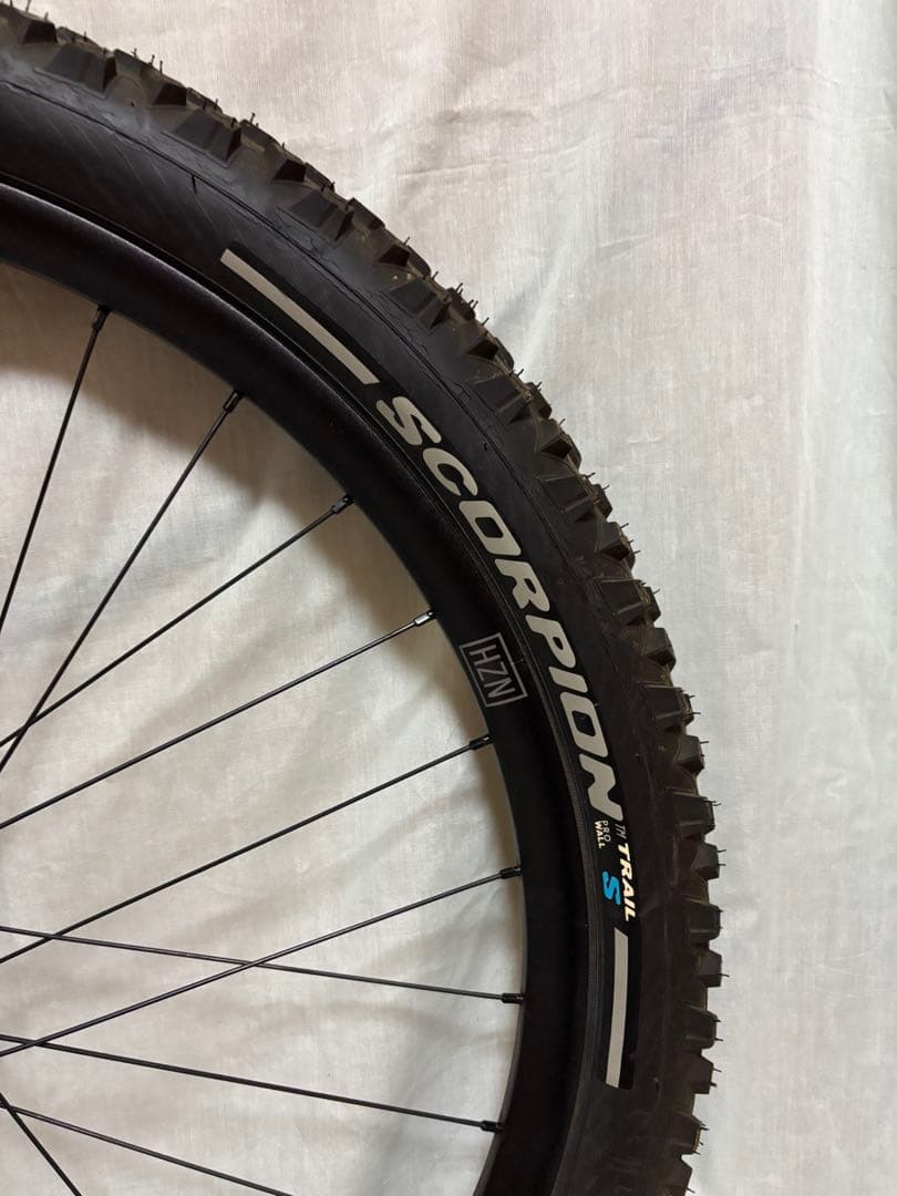 NUKEPRROOF ヌークプルーフ HZN 27.5 ホイール