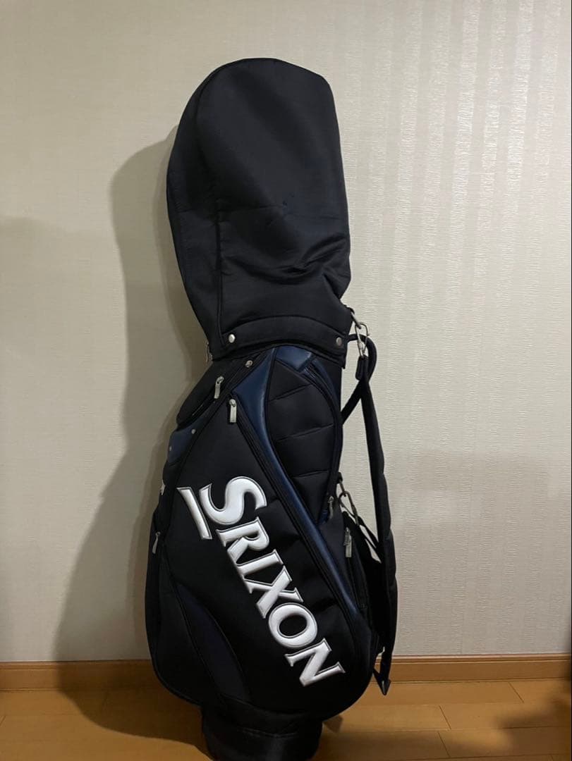 Srixon キャディバック黒
