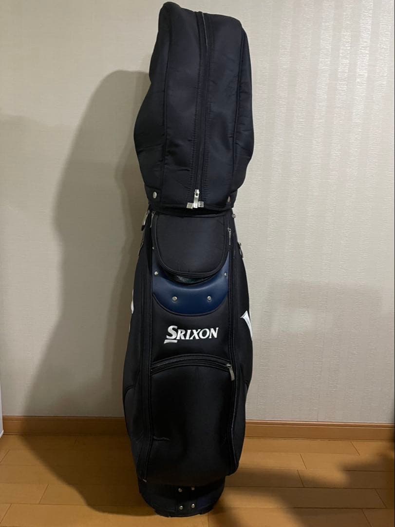 Srixon キャディバック黒