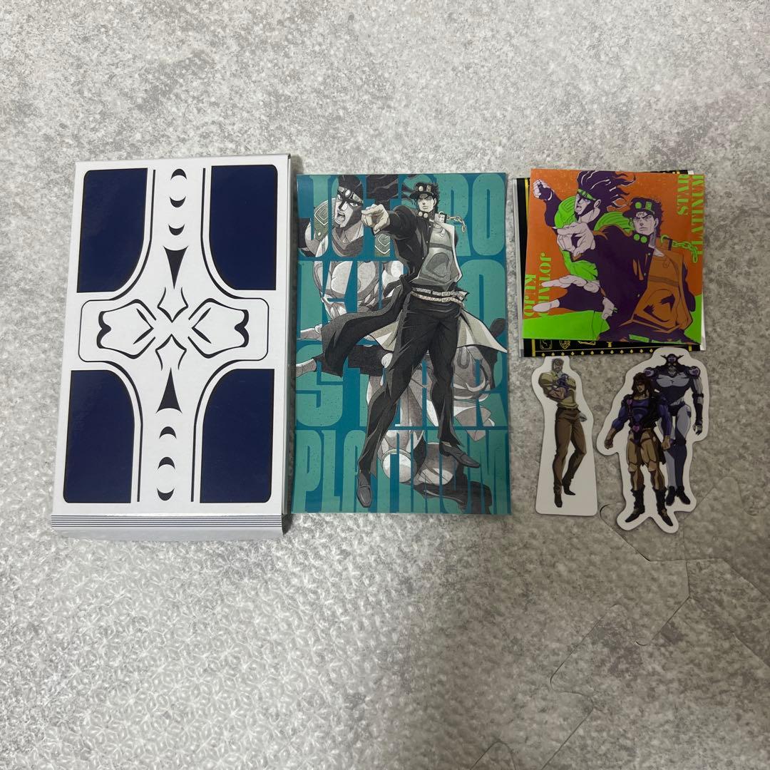 ジョジョの奇妙な冒険×スシロー　プレート　コンプリート　ステッカー　セット