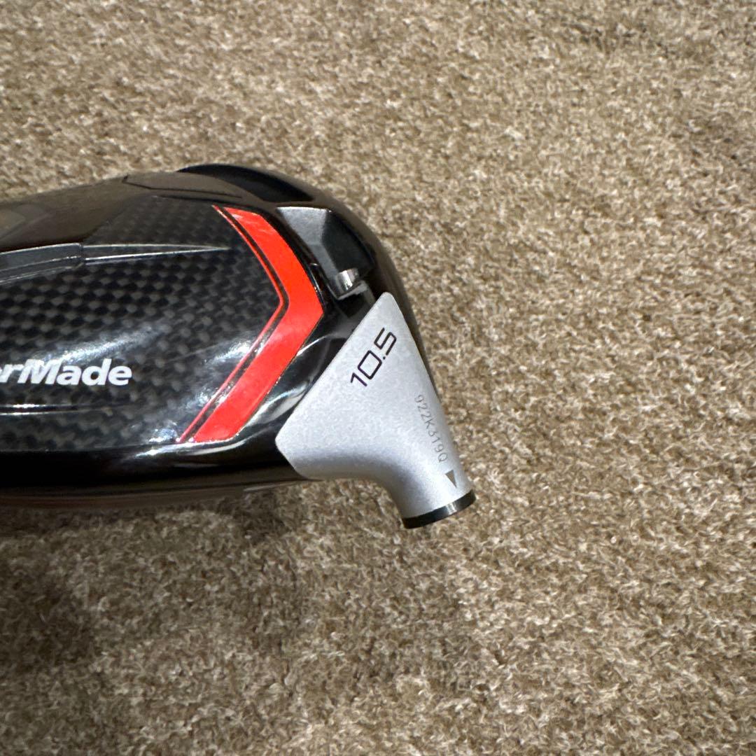 TaylorMade M6ドライバー 10.5°