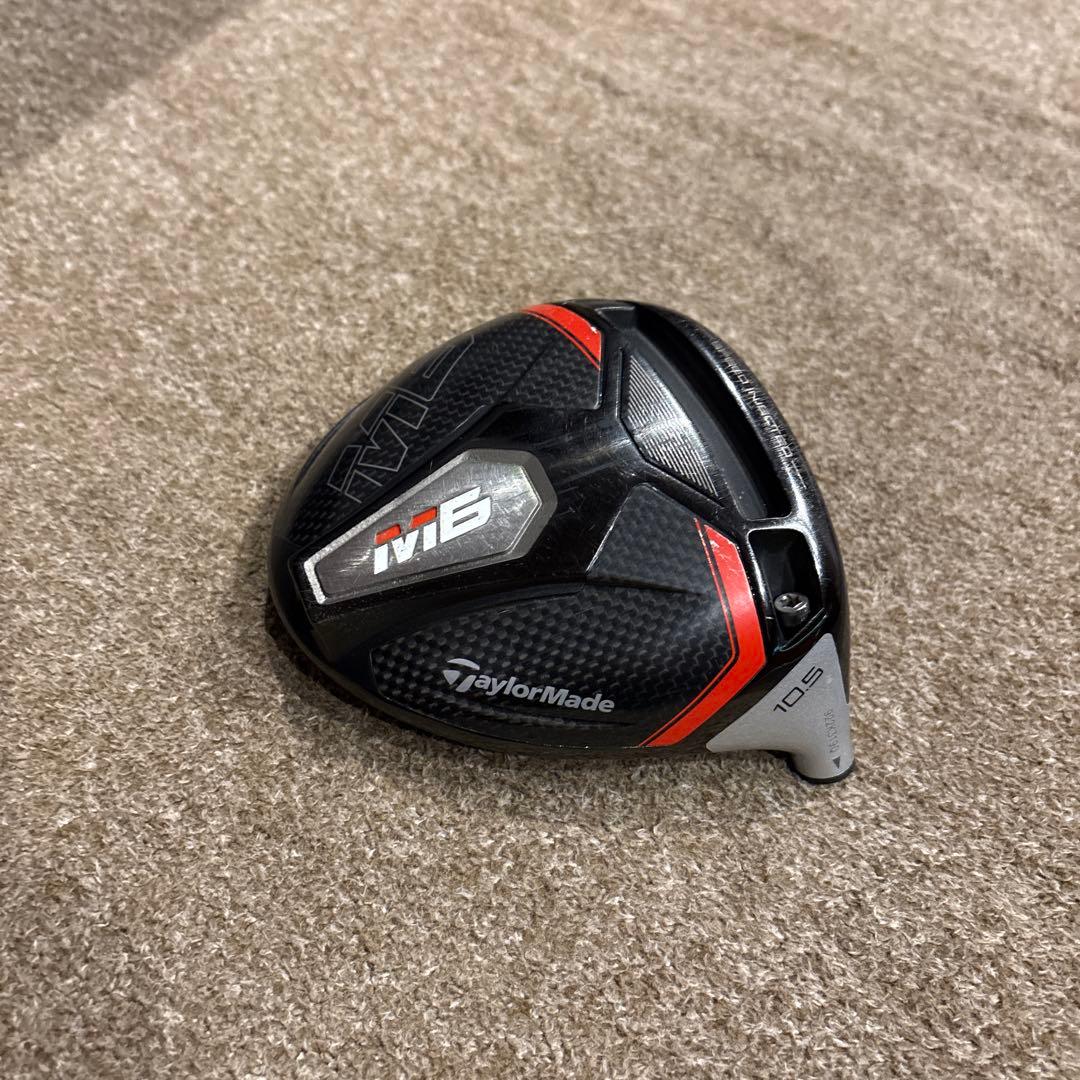 TaylorMade M6ドライバー 10.5°