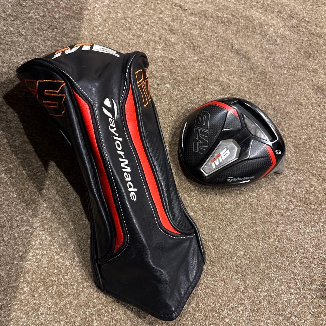 TaylorMade M6ドライバー 10.5°