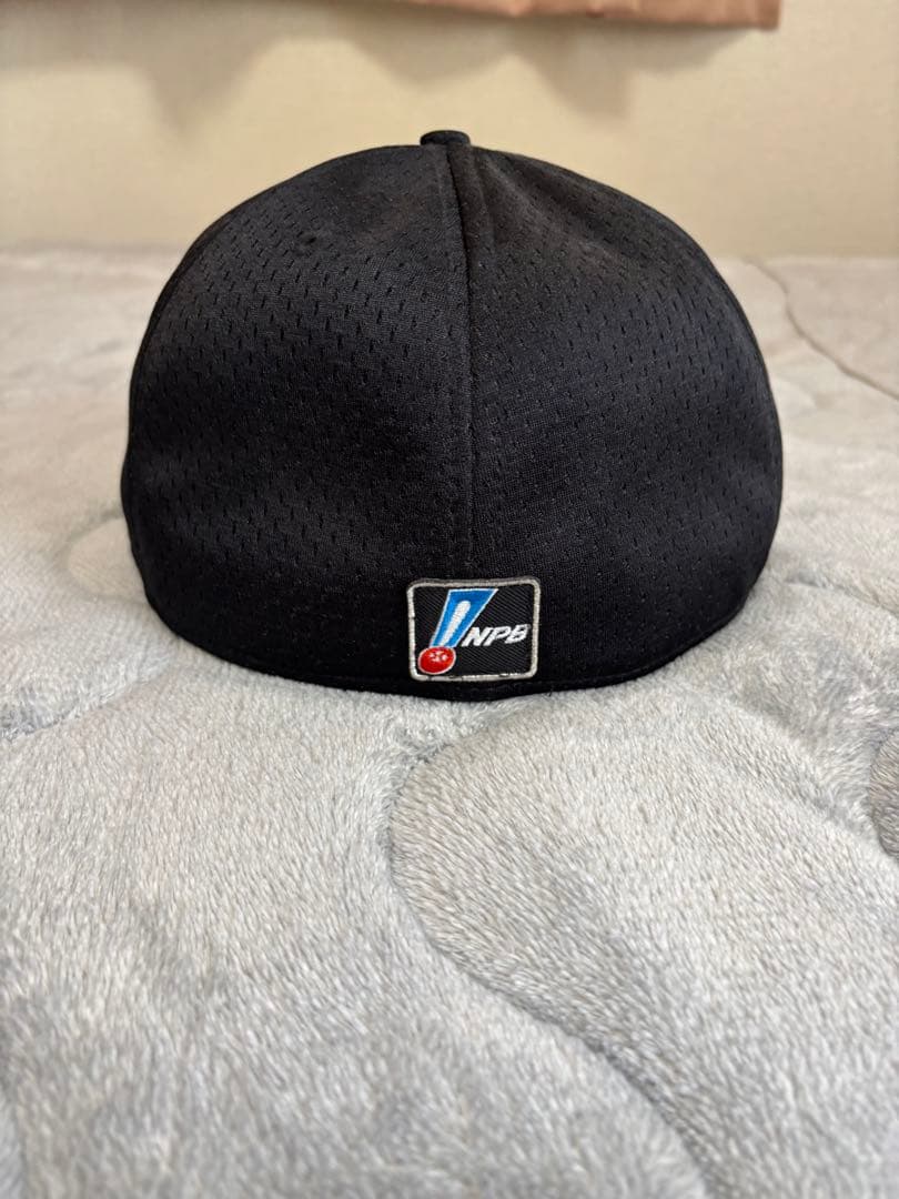 千葉ロッテマリーンズ　NPB 選手仕様キャップ新品　7 1/2プロコレ47