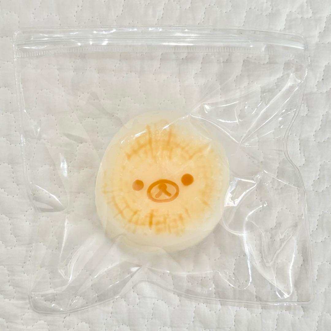 くま 大根 クリア スクイーズ 6点セット 水感 もちもち 氷バター