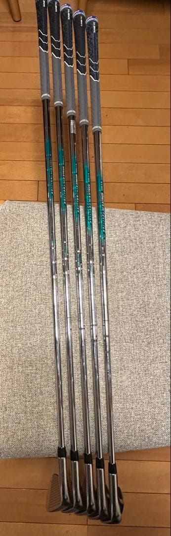 aismoke アイアン5本セットN.S.PRO 950GH neo / S