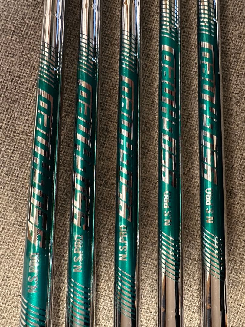 aismoke アイアン5本セットN.S.PRO 950GH neo / S