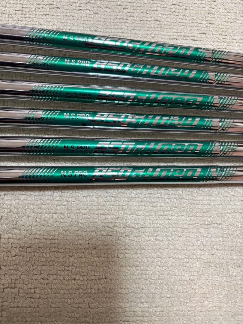 日本シャフト NS850GH(S) ネオ 5-PW 6本セット