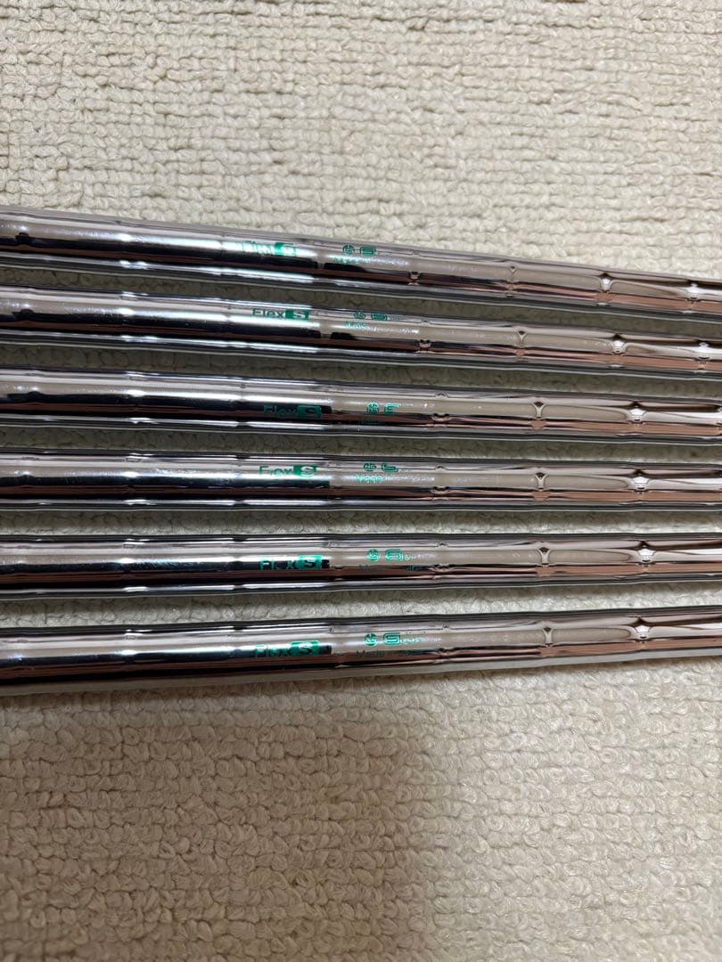 日本シャフト NS850GH(S) ネオ 5-PW 6本セット