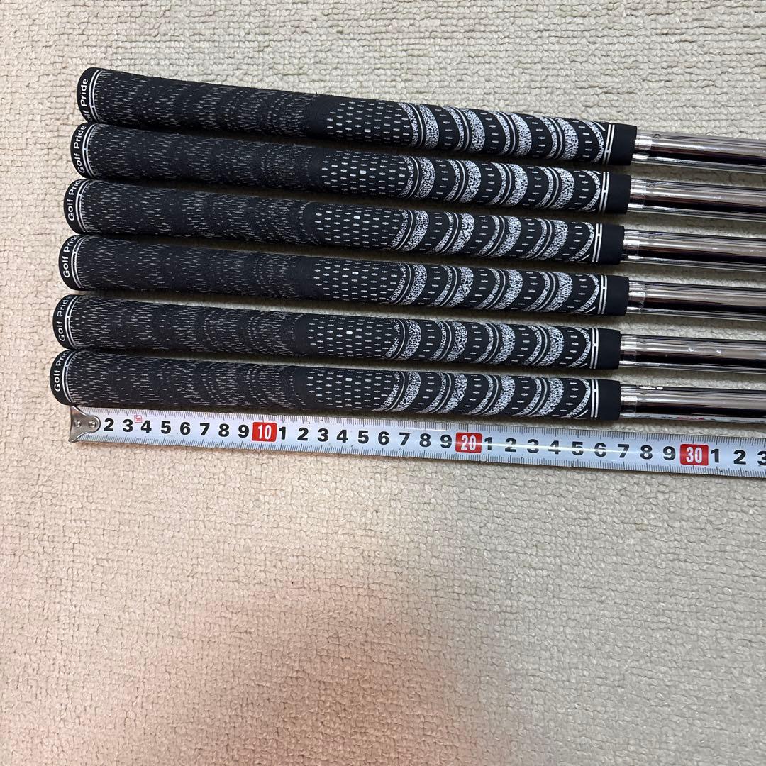 日本シャフト NS850GH(S) ネオ 5-PW 6本セット