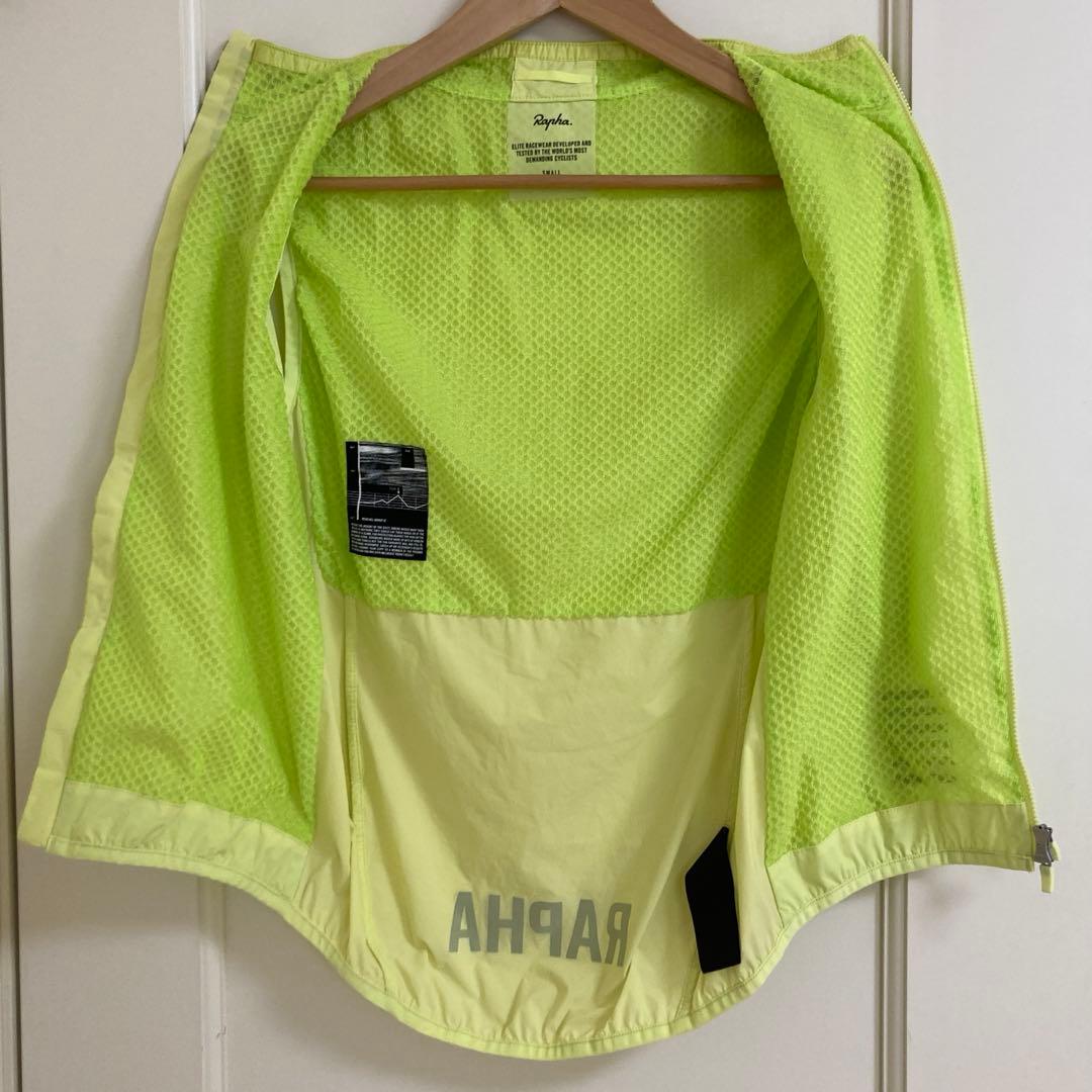 RAPHA プロチームインサレーティッドジレ Sサイズ
