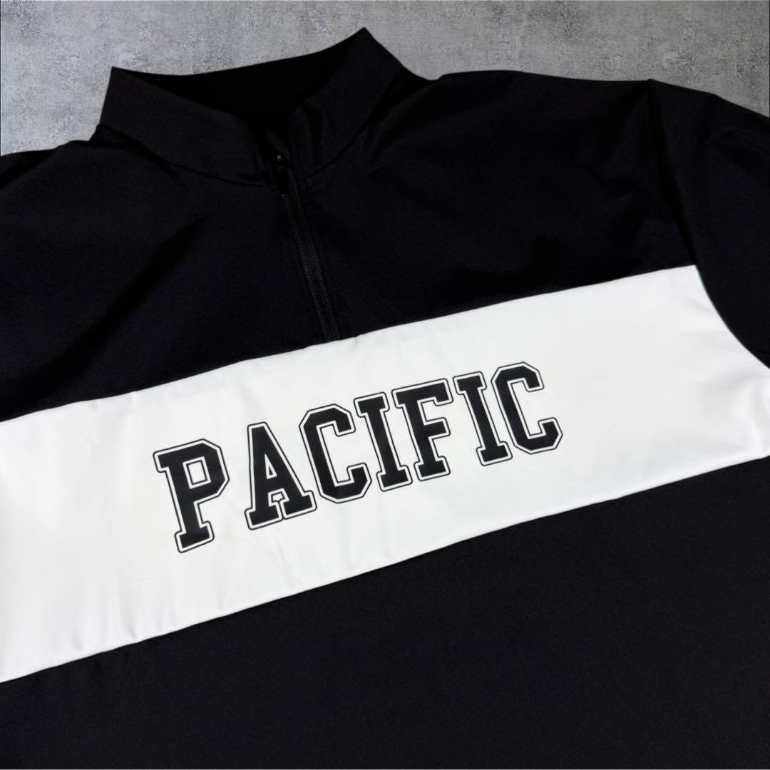 ほぼ新品 PACIFIC GOLF CLUB　パシフィック ゴルフ ハーフジップ