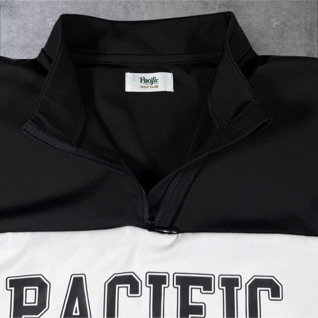 ほぼ新品 PACIFIC GOLF CLUB　パシフィック ゴルフ ハーフジップ