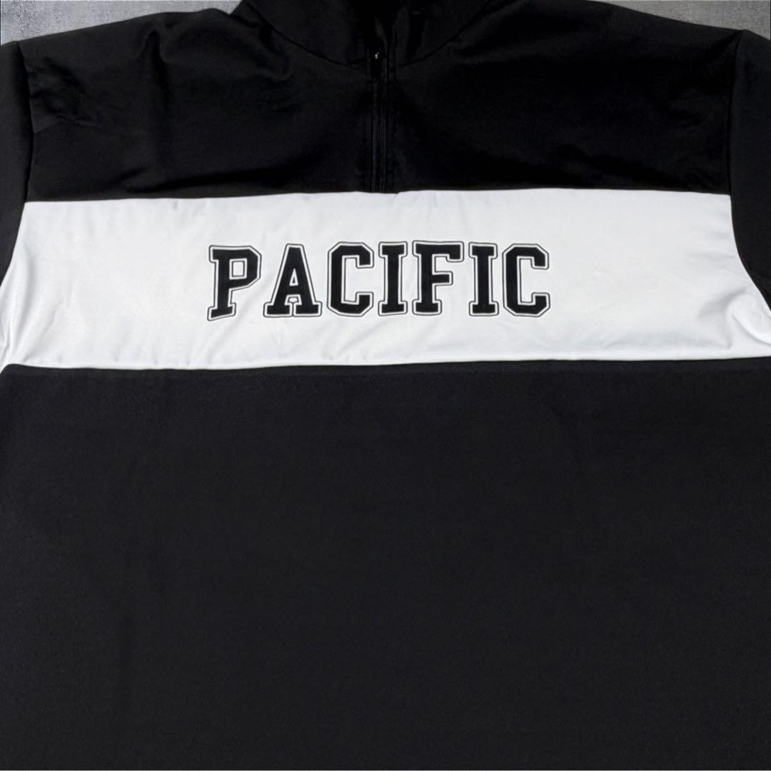 ほぼ新品 PACIFIC GOLF CLUB　パシフィック ゴルフ ハーフジップ
