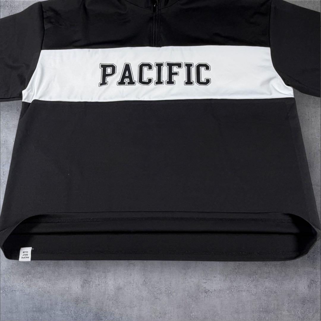 ほぼ新品 PACIFIC GOLF CLUB　パシフィック ゴルフ ハーフジップ
