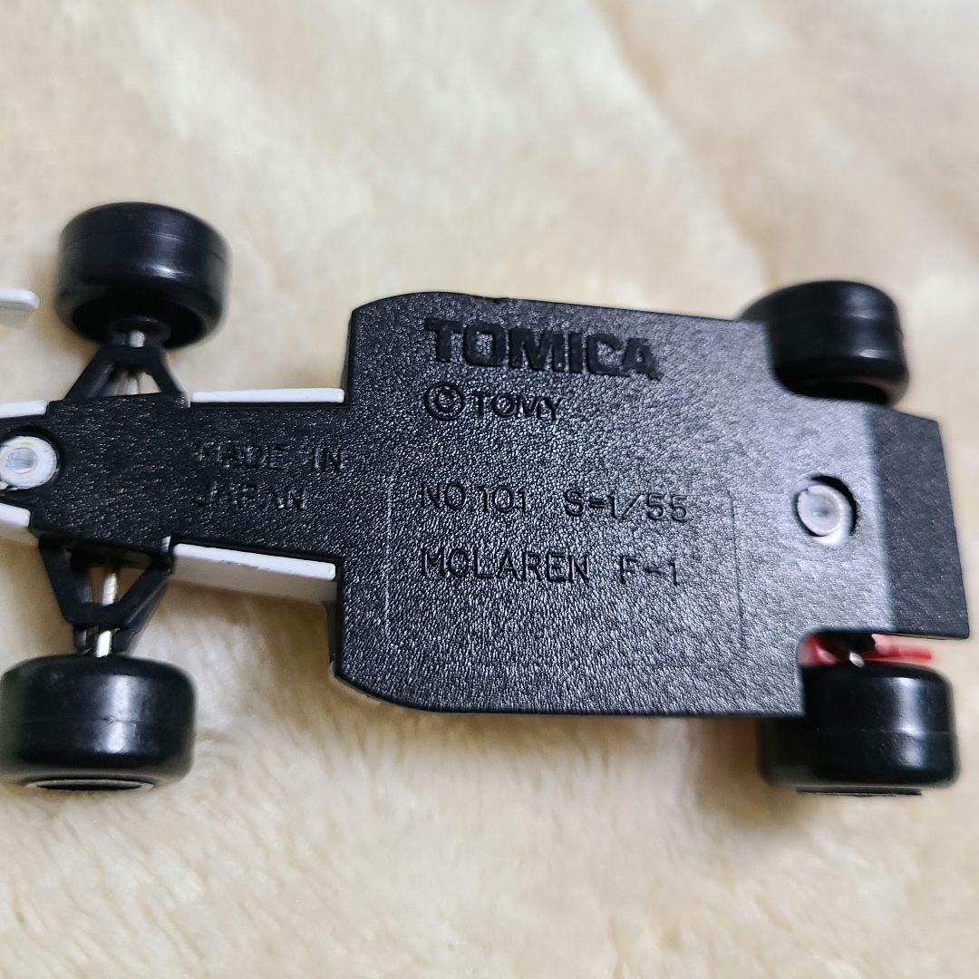 トミカ 絶版 日本製 マクラーレン F-1 No.101