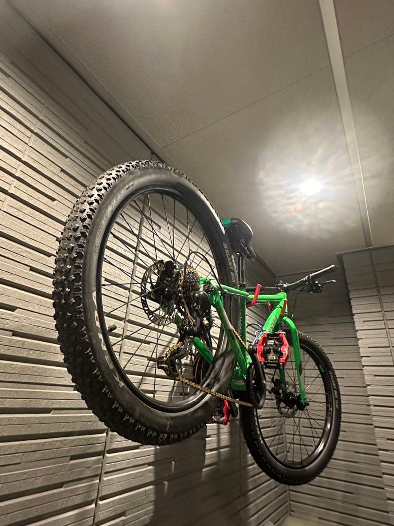 マウンテンバイク キャノンデール　cujo 24インチ　cannondale