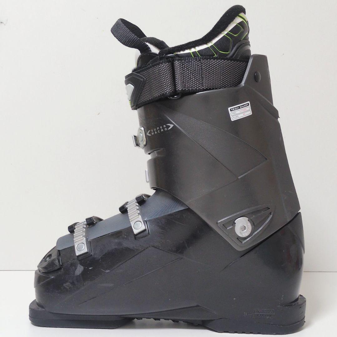 【良品】HEADヘッド CARVE スキーブーツ 黒ブラック26.0〜26.5
