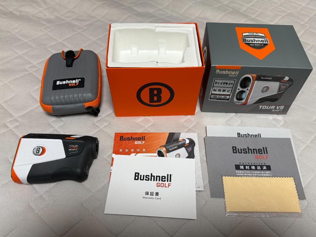ブッシュネル ピンシーカーツアーV6シフトジョルト