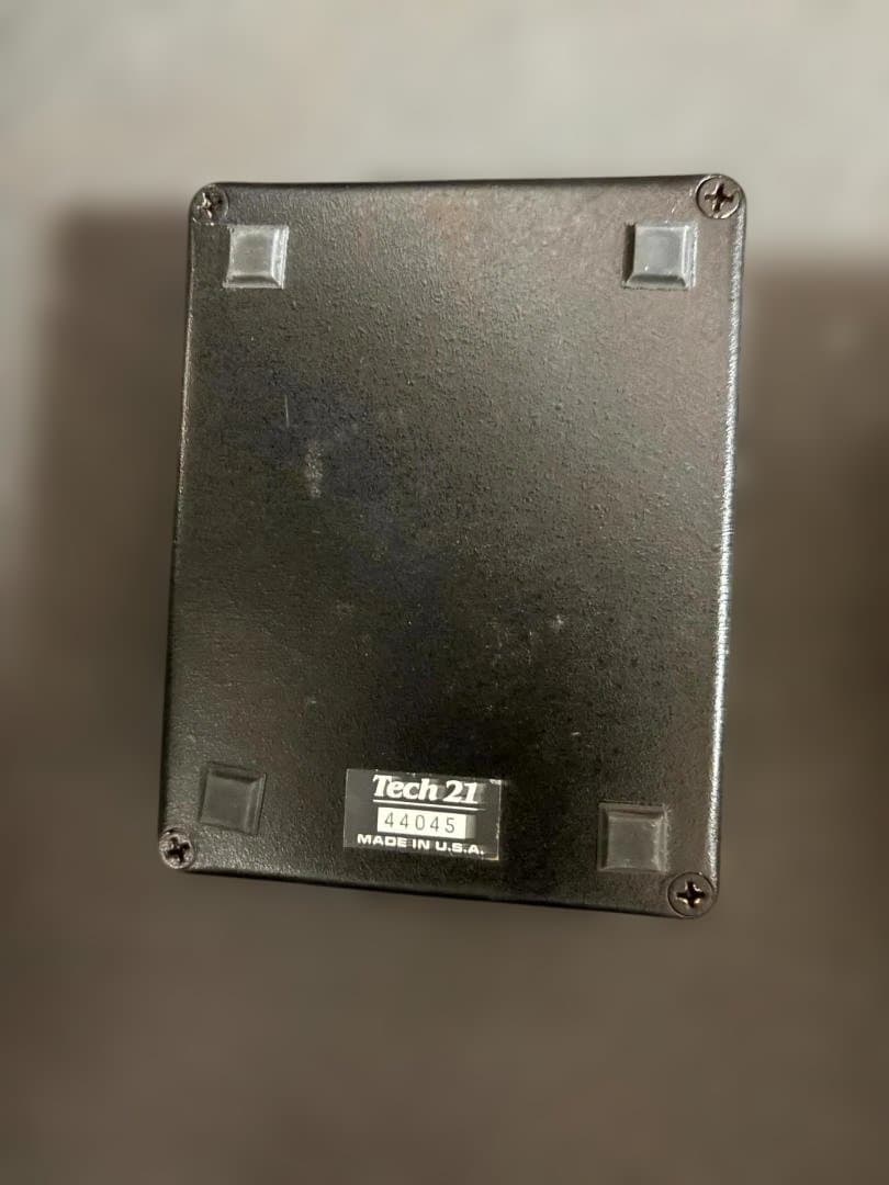 【動作OK】Tech21 TRI-O.D. 3chオーバードライブ 箱あり
