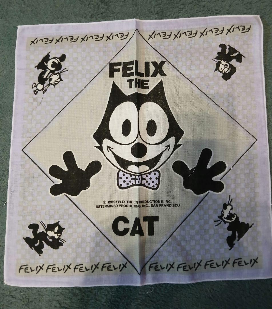 88枚　新品　フィリックス・ザ・キャット ハンカチセット　ガーゼ