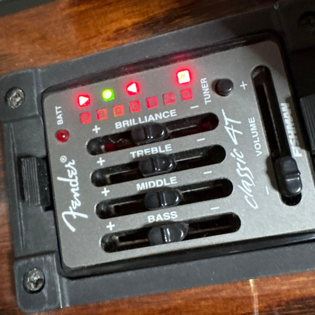 FENDER GDC-200SCE YUI使用モデル エレアコ ギター　アコギ