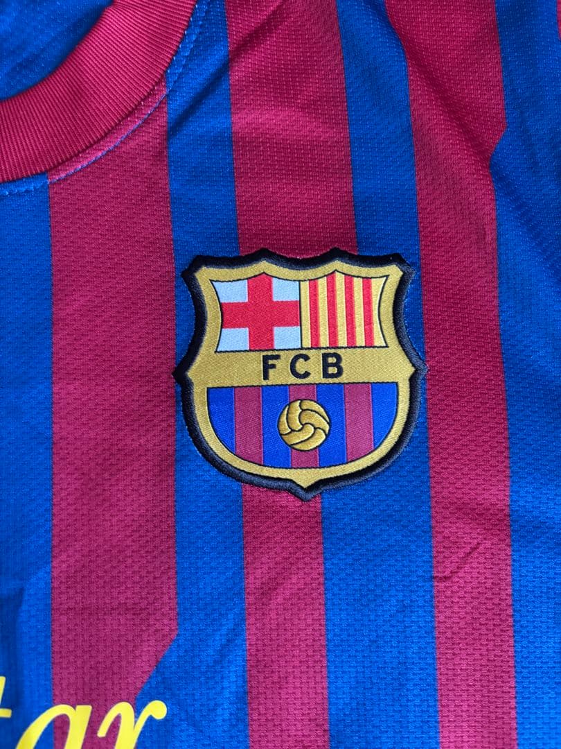バルセロナ FC バルセロナユニフォーム　ナイキ　authentic qatar