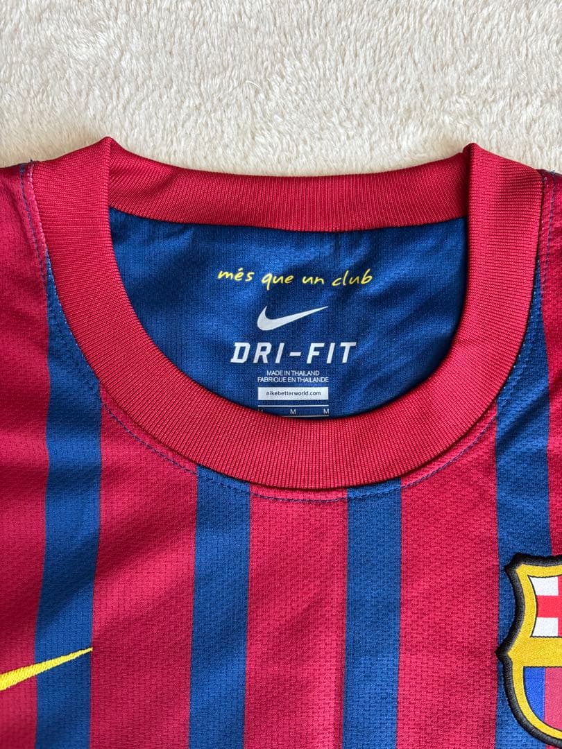 バルセロナ FC バルセロナユニフォーム　ナイキ　authentic qatar