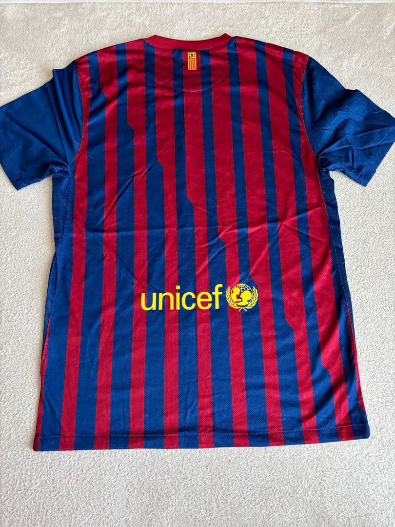 バルセロナ FC バルセロナユニフォーム　ナイキ　authentic qatar