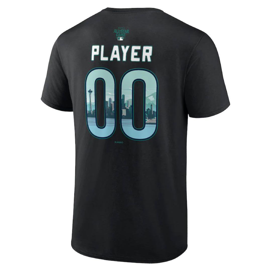 大谷翔平　オールスター限定ナンバーTシャツ