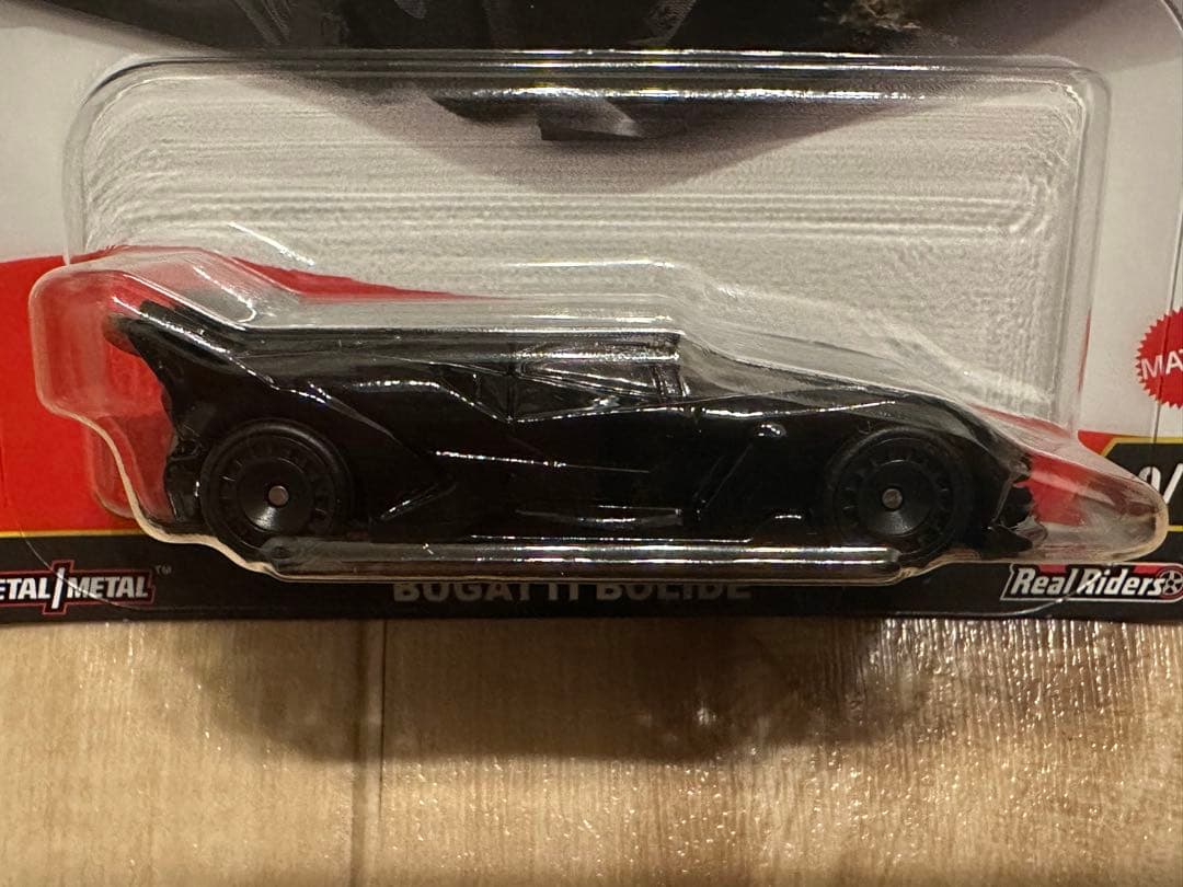 ミニカー HotWheels Eurospeed Bugatti Bolide Chase