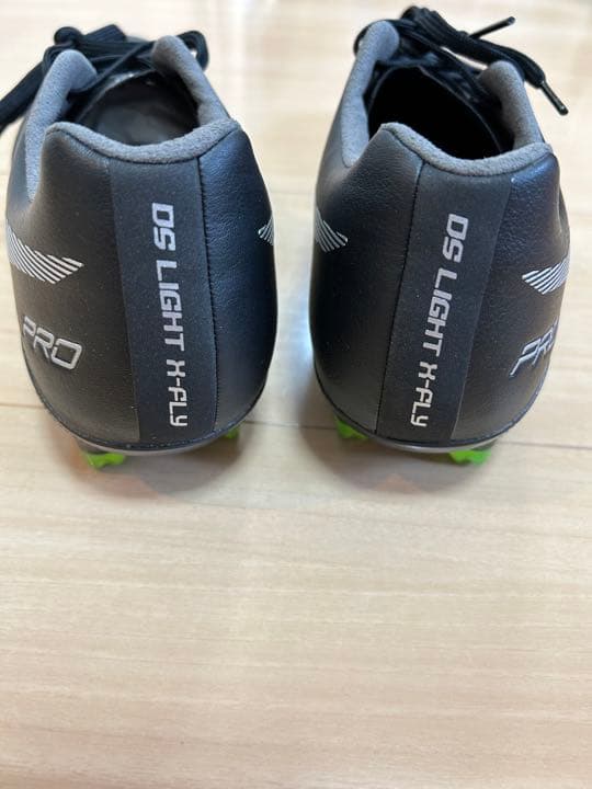 シューズ DS LIGHT X-FLY PRO 25.5 BLACK/SILVER