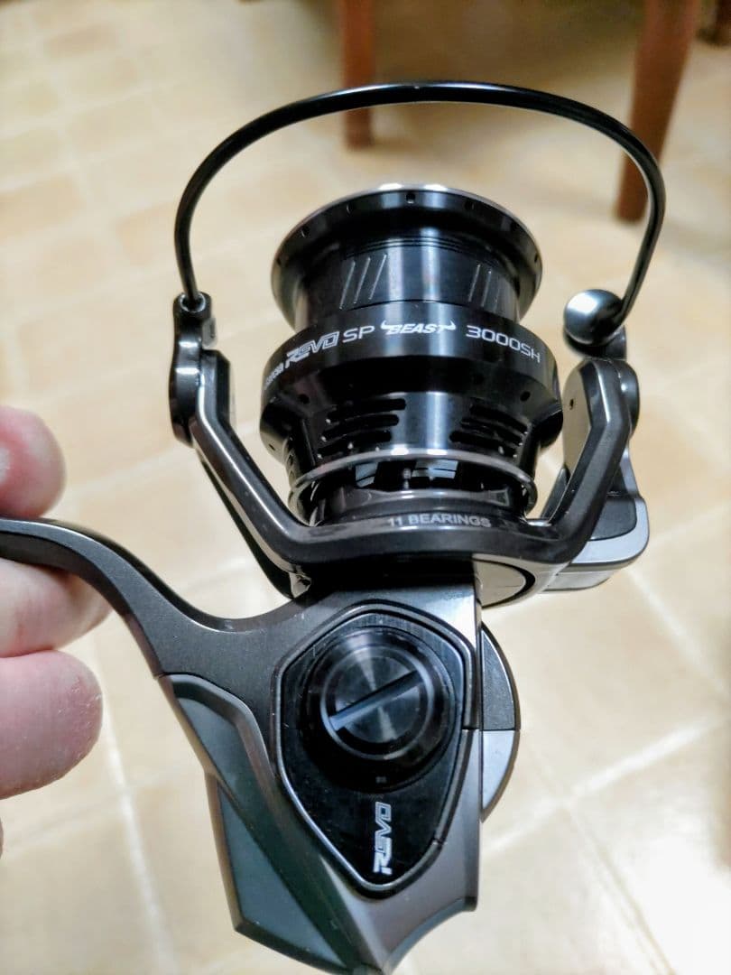 リール Abu Garcia REVO SP BEAST 3000SH