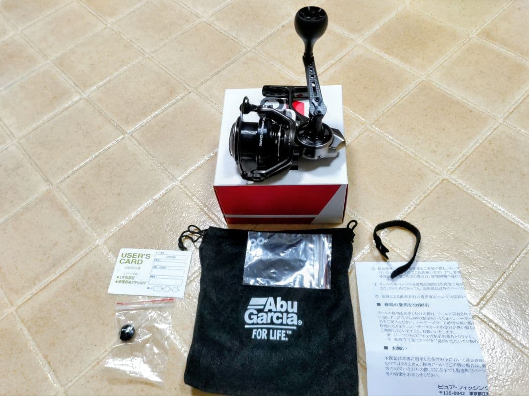 リール Abu Garcia REVO SP BEAST 3000SH