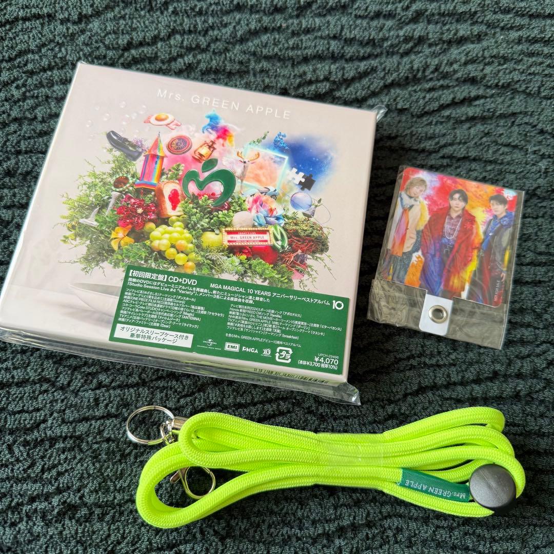 MRS.GREEN APPLE ミセス トートバッグ