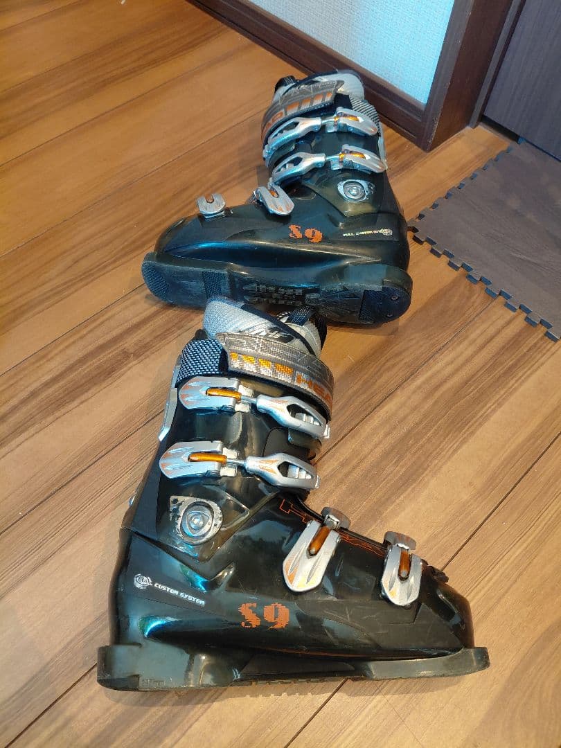 大特価❗高品質❗SALOMON 男女兼用 スキーセット メンテ・WAX済み✔