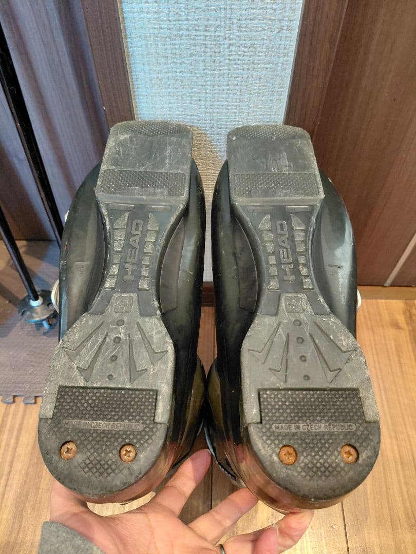 大特価❗高品質❗SALOMON 男女兼用 スキーセット メンテ・WAX済み✔