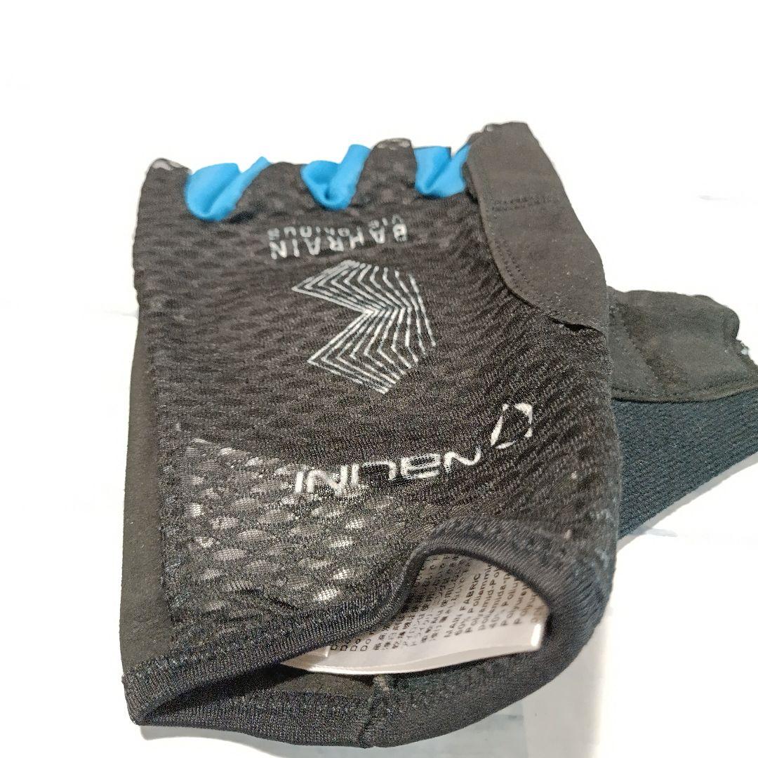 支給品　メッシュグローブ　BAHRAIN VICTORIOUS　手袋　L