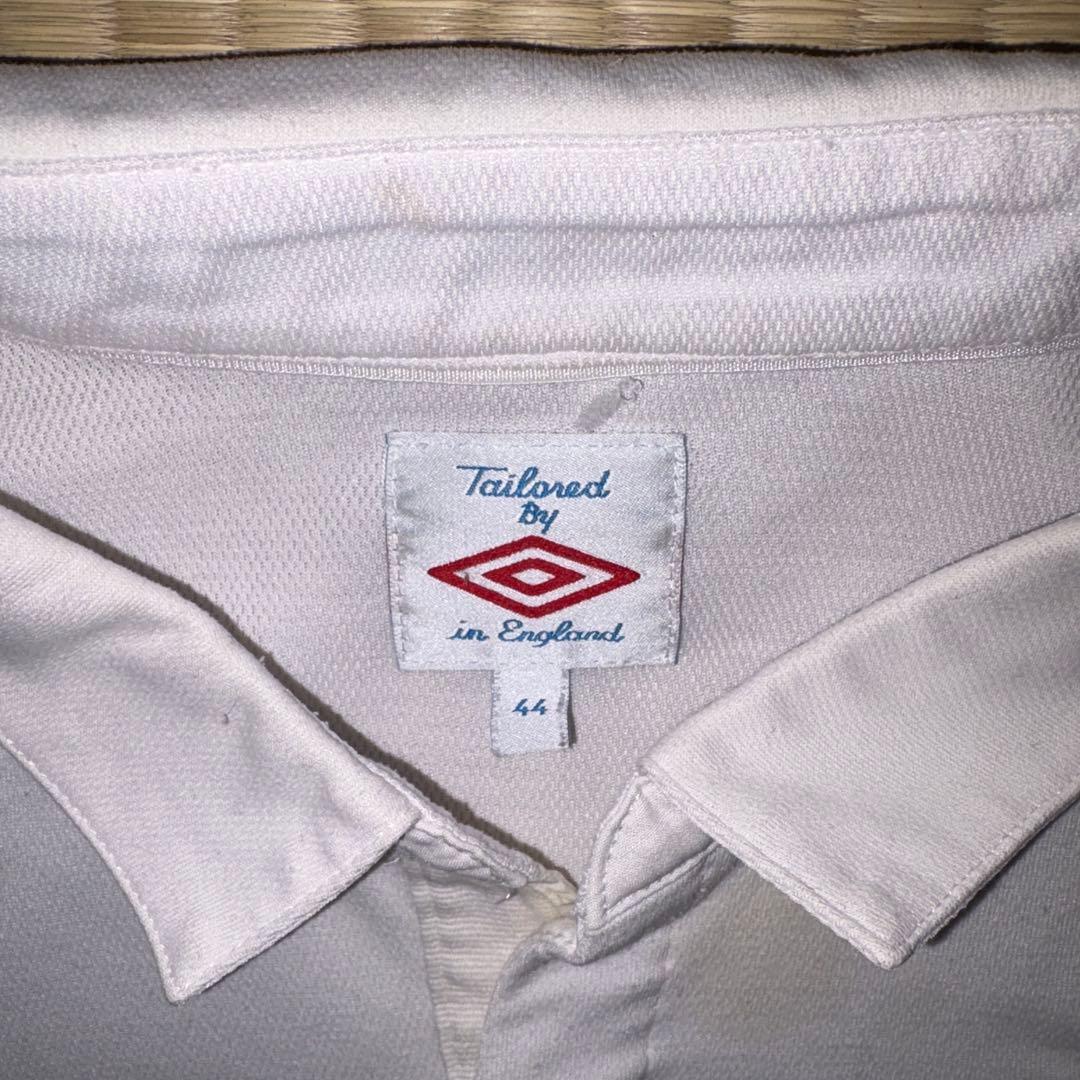 Umbro イングランド 長袖ポロシャツ 44