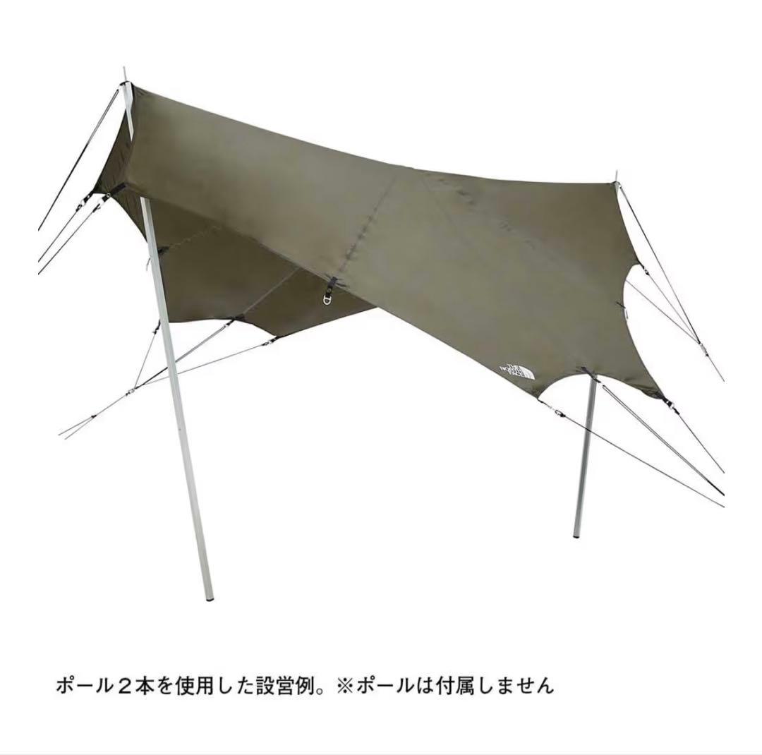 テント・タープ THE NORTH FACE Nebula Tarp 2