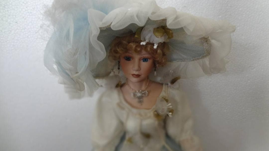 中古…可愛いドレスが豪華＊素敵＊ヒールをはいたお人形❕❕