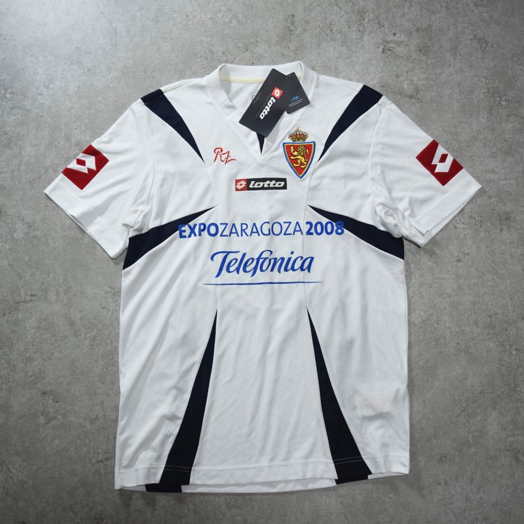 新品 Lotto レアルサラゴサ 07/08 ユニフォーム ラリーガ スペイン