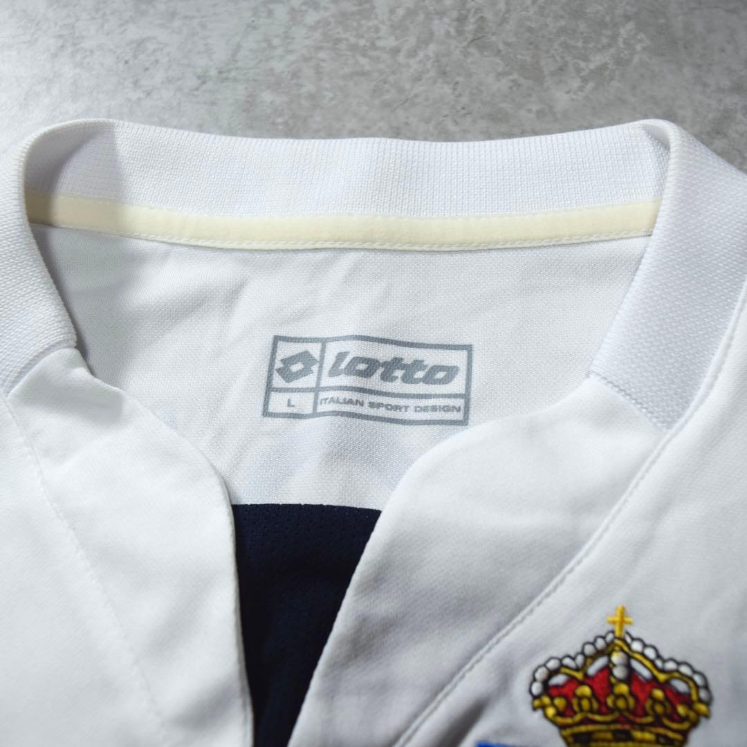 新品 Lotto レアルサラゴサ 07/08 ユニフォーム ラリーガ スペイン