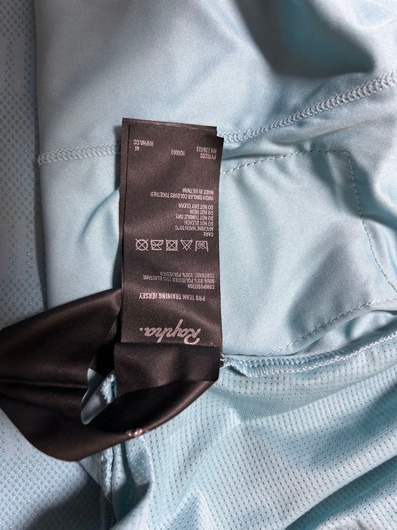 美品　Rapha メンズ プロチーム トレーニング ジャージ（Sサイズ）
